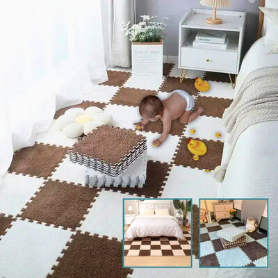 tapis-puzzle-d'éveil-bébé