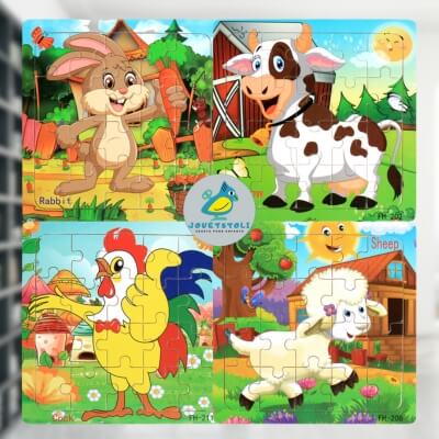 puzzle-en-bois-colorés